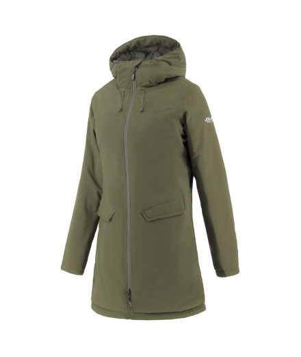 Abrigo verde Joluvi Heat Mujer