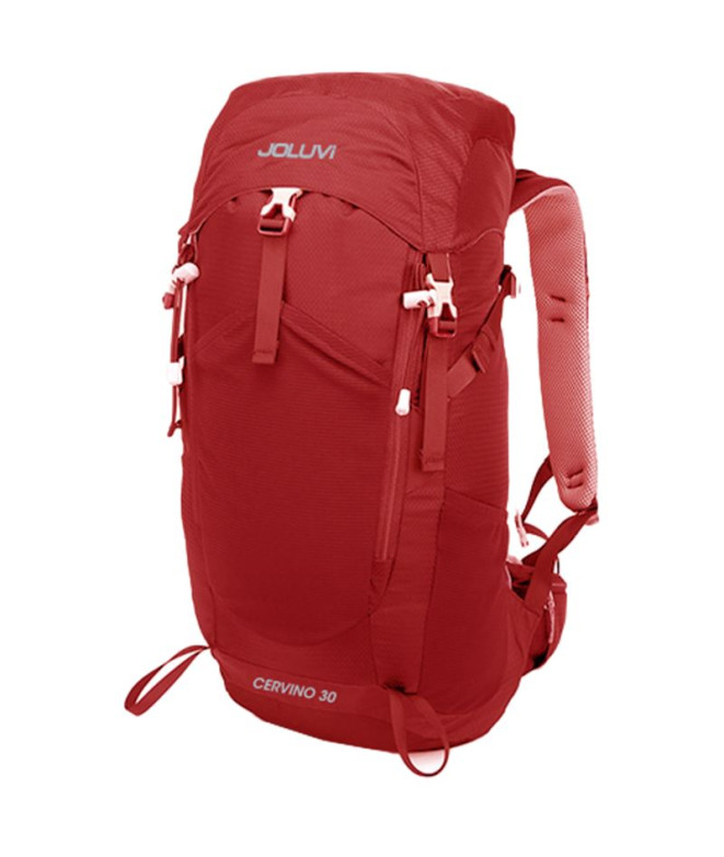 Mochila roja de montaña Joluvi Cervino 30