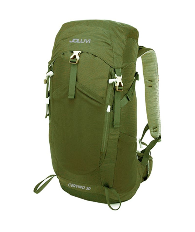 Mochila verde de montaña Joluvi Cervino 30