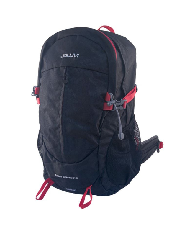 Mochila negra de montaña Joluvi Torre Cerredo 36