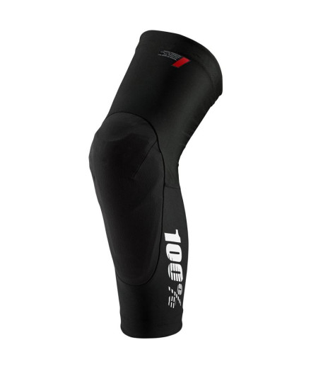 Pernera de ciclismo 100% Teratec Knee Guards Black