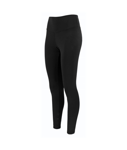 Mallas largas negras de fitness Joluvi Mavi Mujer
