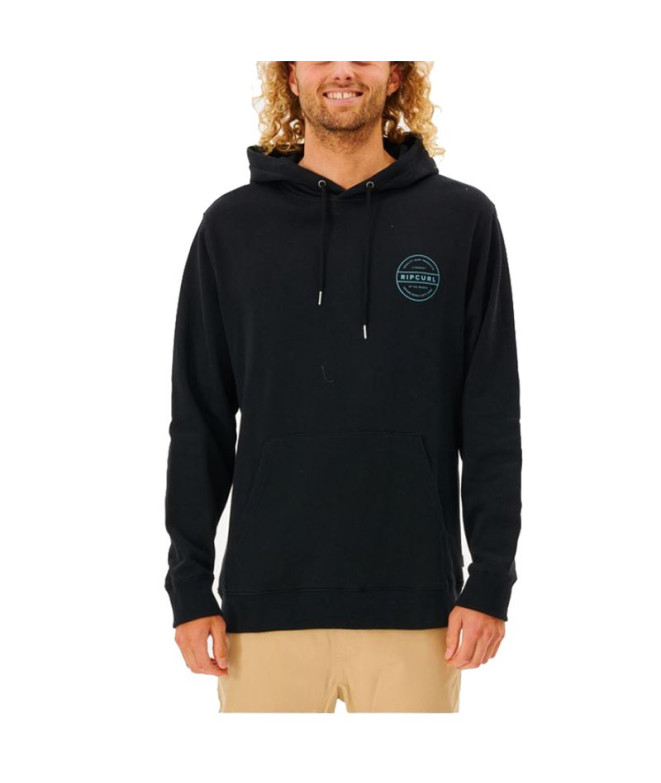 Sudadera Rip Curl Re Entry Hombre BK