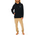 Sudadera Rip Curl Re Entry Hombre BK