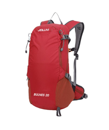 Mochila roja de montaña Joluvi Bulnes 20