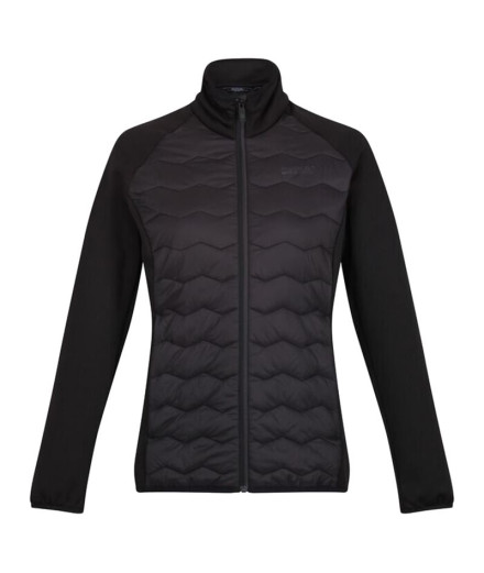 Chaqueta de montaña Regatta Clumber III Mujer Black