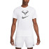 Camiseta de tenis Nike Dri-FIT Rafa Hombre White