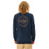 Sudadera Rip Curl Re Entry Crew Hombre Blue