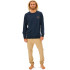 Sudadera Rip Curl Re Entry Crew Hombre Blue