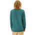 Sudadera Rip Curl Re Entry Crew Hombre Blue