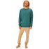 Sudadera Rip Curl Re Entry Crew Hombre Blue