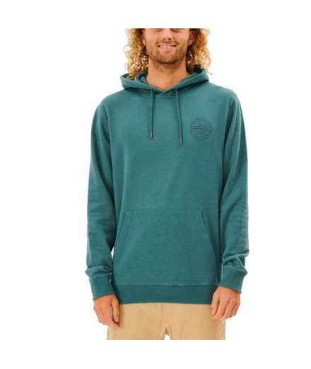 Sudadera con capucha Rip Curl Re Entry Hood Hombre Blue