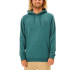 Sudadera con capucha Rip Curl Re Entry Hood Hombre Blue