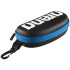 Estuche de natación Arena Goggle Case Black/White/Royal