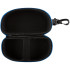 Estuche de natación Arena Goggle Case Black/White/Royal