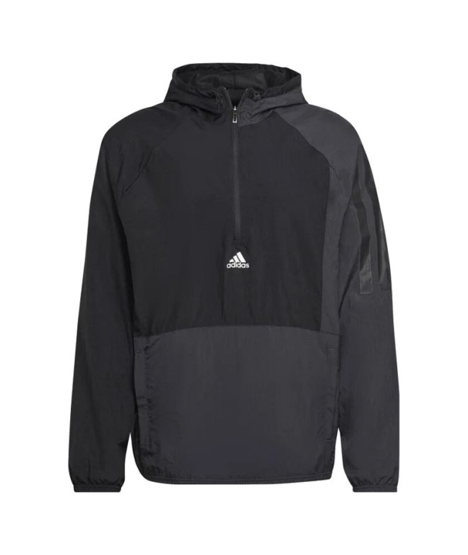 Chaqueta de training adidas Colorblock Hombre BK
