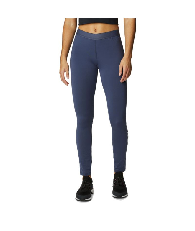 Mallas de montaña Columbia Hike Mujer Blue
