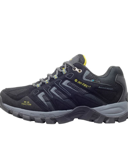 Zapatillas de montaña Hi Tec Torca Low WP Hombre BK
