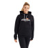 Sudadera con capucha Ellesse Ascellare Mujer Black