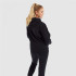 Sudadera con capucha Ellesse Ascellare Mujer Black
