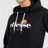 Sudadera con capucha Ellesse Ascellare Mujer Black