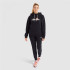 Sudadera con capucha Ellesse Ascellare Mujer Black