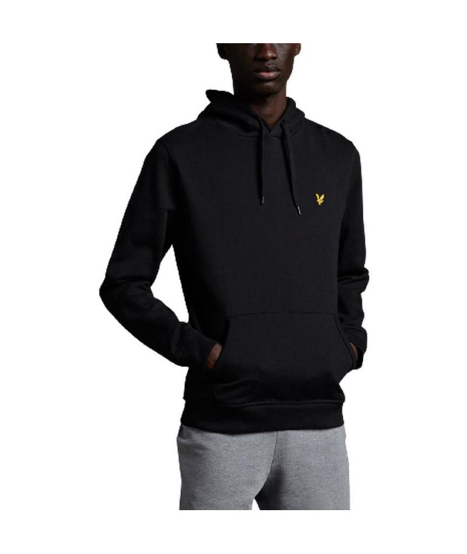 Sudadera con Capucha Lyle & Scott Vin Hombre Bk