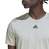 Camiseta de Fitness adidas Hiit Verde Hombre