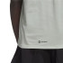 Camiseta de Fitness adidas Hiit Verde Hombre