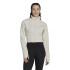 Chaqueta De Yoga adidas Aeroready Studio Beige Mujer