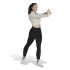 Chaqueta De Yoga adidas Aeroready Studio Beige Mujer