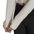 Chaqueta De Yoga adidas Aeroready Studio Beige Mujer