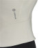Chaqueta De Yoga adidas Aeroready Studio Beige Mujer