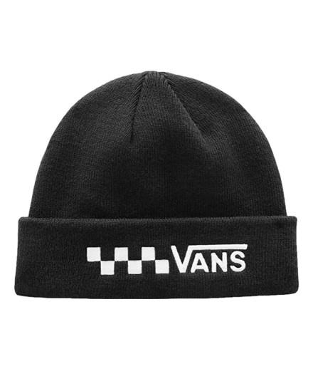 Gorro negro Vans Trecker