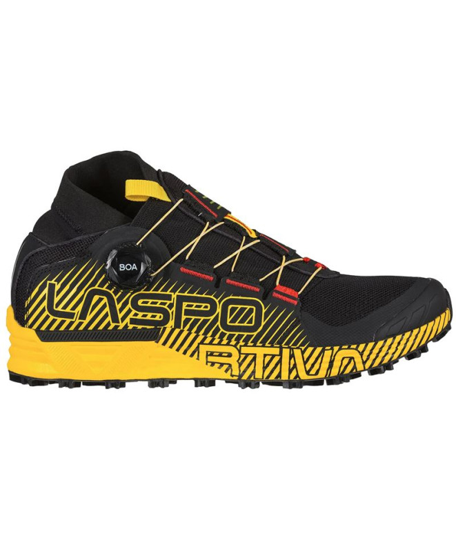 Zapatillas negras de trail La Sportiva Cyklon...
