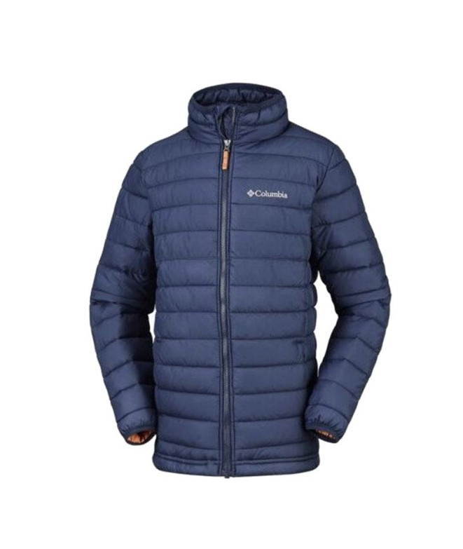 Chaqueta con Capucha Azul de montaña Columbia...