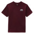 Camiseta Roja Vans Stackton Niño