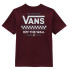 Camiseta Roja Vans Stackton Niño