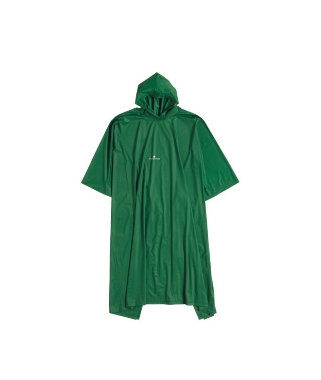 Capa Ferrino Poncho Verde Mujer