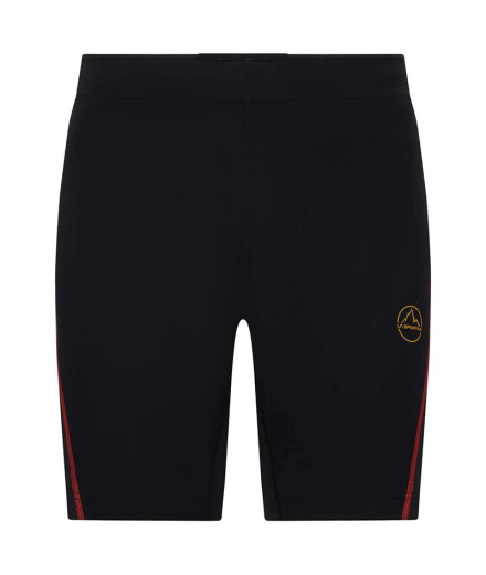 Mallas Negras de trail La Sportiva Triumph Hombre