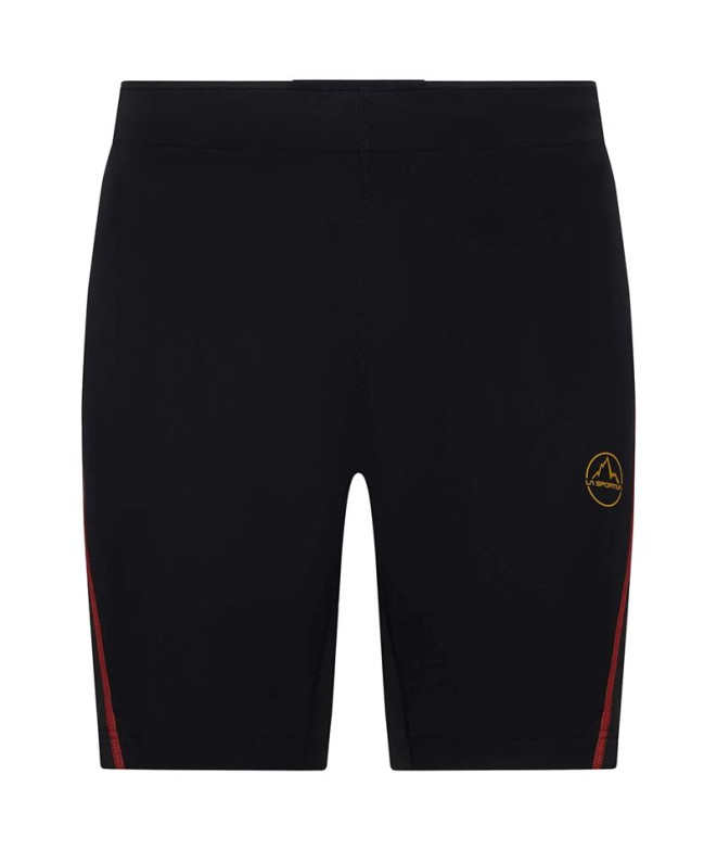 Mallas Negras de trail La Sportiva Triumph Hombre