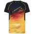 Camiseta negra de trail La Sportiva Wave Hombre