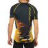 Camiseta negra de trail La Sportiva Wave Hombre