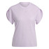 Camiseta de trainning adidas Floral Mujer Lila