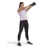 Camiseta de trainning adidas Floral Mujer Lila