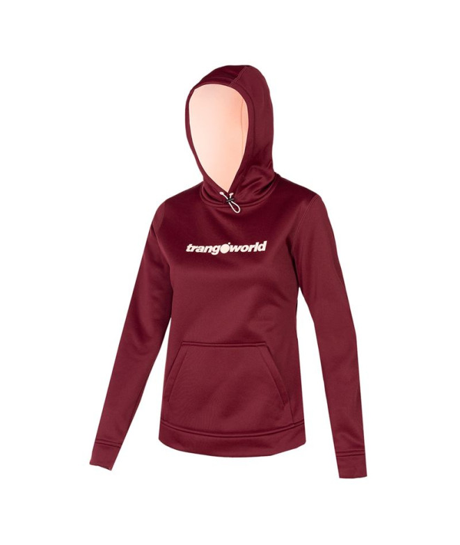 Sudadera con Capucha roja de montaña...