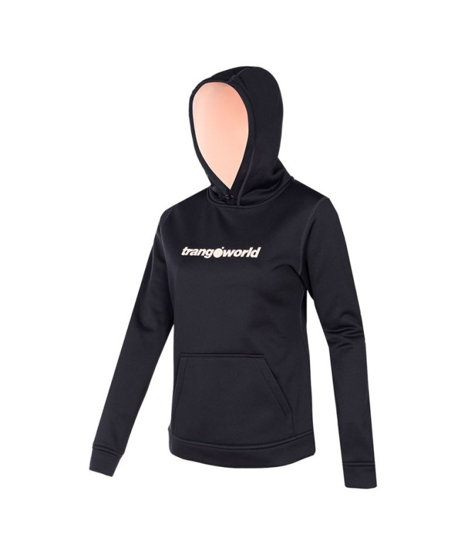 Sudadera con Capucha rosa de montaña...