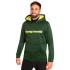 Chaqueta con Capucha verde de montaña Trangoworld Ripon Hombre