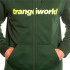 Chaqueta con Capucha verde de montaña Trangoworld Ripon Hombre