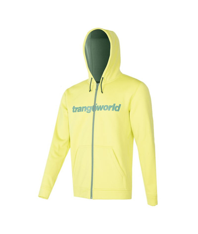 Chaqueta con Capucha amarilla de montaña...